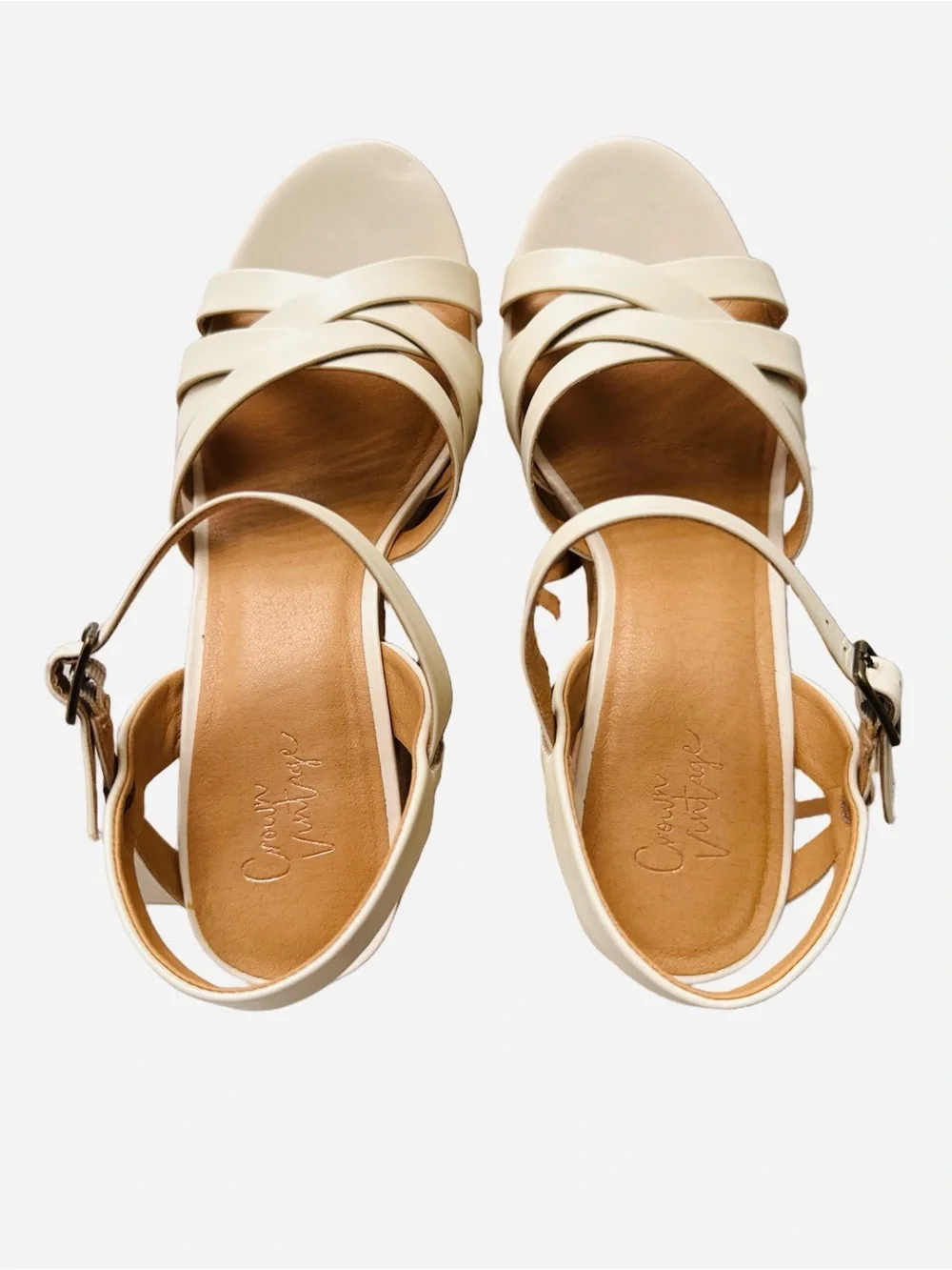 Crown Vintage Millia Platform Shoes